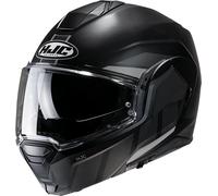 HJC I100 BEIS flip-up helmet black-grey MC5SF M