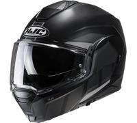 HJC i100 Beis Helmet, black-grey, size M for Men