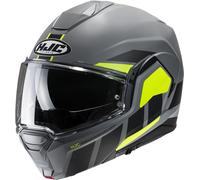 HJC i100 Beis Helmet, grey/green, size XS (54/55)