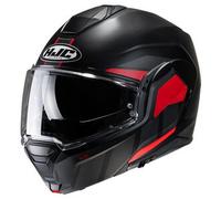 HJC i100 Beis MC1SF Flip-Up Helmet black size L