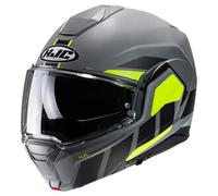 HJC i100 Beis MC3HSF Flip-Up Helmet gray size M