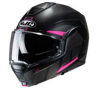 HJC i100 Beis MC8SF Flip-Up Helmet black size M