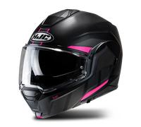 HJC i100 Beis Helmet, black-purple, size M