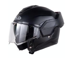 HJC i100 Motorradhelm Klapphelm mit Sonnenblende und Pinlock
