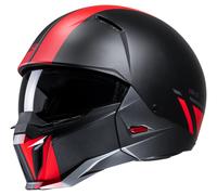 HJC i20 Batol MC1SF Jet helmet M unisex Black/Red, M