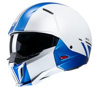 HJC i20 Batol MC2SF Jet helmet unisex White/Blue, XS