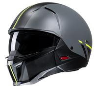 HJC i20 Batol MC3HSF Jet helmet M unisex Black/Grey/Yellow, M