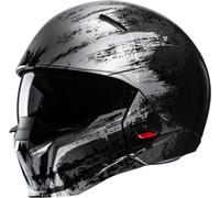HJC i20 FURIA full face helmet black-silver MC5 S