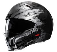 HJC i20 Furia MC5 Jet helmet unisex Silver/Black, XS