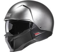 HJC i20 Hyper Silver Jet Helmet, silver, size XS 54 55 for Men