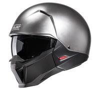 HJC i20 Jet helmet unisex Silver/Black, S