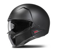 HJC i20 Solid Jet Helmet, black, size XS 54 55 for Men