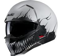 HJC I20 SCRAW full face helmet black-grey MC10SF S