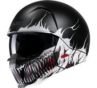 HJC I20 SCRAW full face helmet black-white MC5SF XL