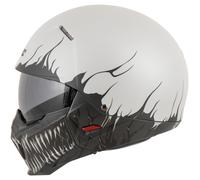 HJC i20 Scraw MC10SF jet helmet unisex Matt/Grey/Black, 2XL