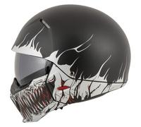 HJC i20 Scraw MC5SF Jet Helmet black size S