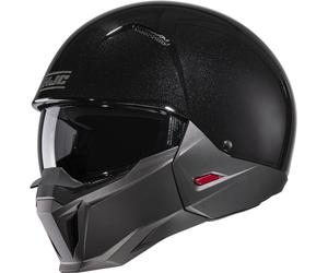 HJC i20 Solid Jet Helmet, black metallic, size S (55/56)