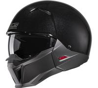 HJC i20 Solid Jet Helmet, black metallic, size XXL (62/63)