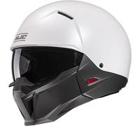 HJC I20 SOLID jet helmet pearl white XXL