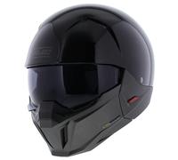 HJC I20 Streetfighter helmet pearl black semi flat titanium