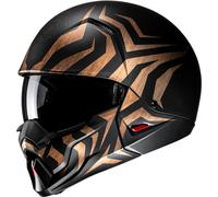 HJC i20 Thorn Jet Helmet, black/gold, size XL (60/61)