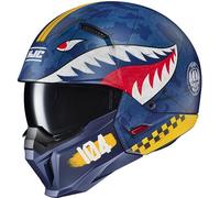 HJC i20 VANGUARD CALL OF DUTY full face helmet blue MC2SF M