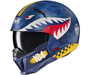 HJC i20 VANGUARD CALL OF DUTY full face helmet blue MC2SF XXL