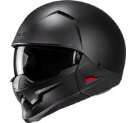 HJC i20N Jet Helmet, black, size L for Men