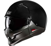 HJC i20N Jet Helmet, black, size M for Men