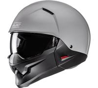 HJC i20N Jet Helmet, grey, size S for Men