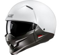HJC i20N Jet Helmet, white, size S for Men