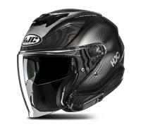 HJC i31 Depe Jet Helmet, black-grey, size S for Men