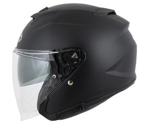 HJC i31 emi Flat jet helmet unisex Matt/Black, S
