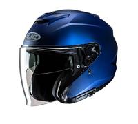 HJC I31 N Semi Flat Metallic Blue Motorcycle Helmet (M)
