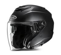 HJC I31 Open Face Helmet Flat BlackS Flat Black