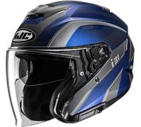HJC i31 Reno Jet helmet, grey-blue, size 2XL for Men