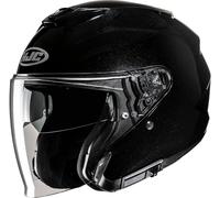 HJC i31 Solid Jet Helmet, black metallic, size L (58/59)