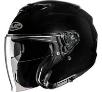 HJC i31 Solid Jet Helmet, black metallic, size XXL (62/63)