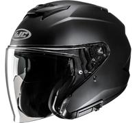 HJC i31 Solid Jet Helmet, black, size 2XL for Men