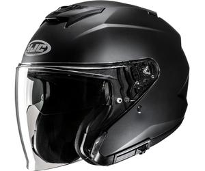 HJC i31 Solid Jet Helmet, black, size L for Men