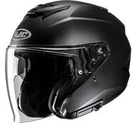 HJC i31 Solid Jet Helmet, black, size M (57/58)