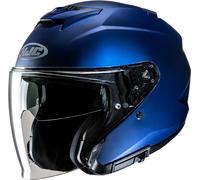 HJC i31 Solid Jet Helmet, blue, size S for Men