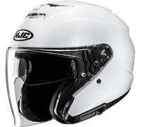 HJC i31 Solid Jet Helmet, white, size M for Men