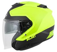 HJC i31 Tevis MC3HSF jet helmet Matt/Yellow/Black M