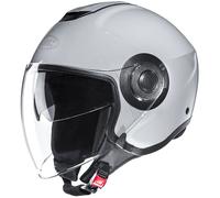 HJC I40 Jet Helmet Grey Glossy Size M