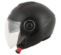 HJC i40N Solid Jet Helmet, black, size M for Men