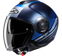 HJC i40N Dova Jet Helmet, blue-silver, size XS 54 55 for Men