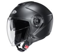 HJC I40N Matt Black Motorcycle Helmet (M)
