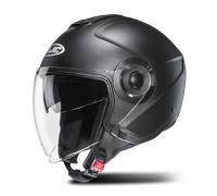 HJC i40N Solid Jet Helmet, black, size M for Men