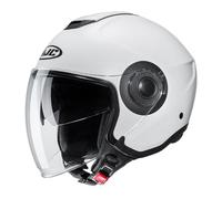 HJC I40N Pearl White Motorcycle Helmet (XS)